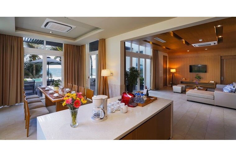 Phòng Villa Ocean Front 3 bedrooms